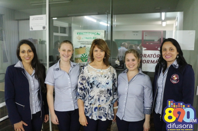 Equipe está pronta para receber Associados no dia do aniversário