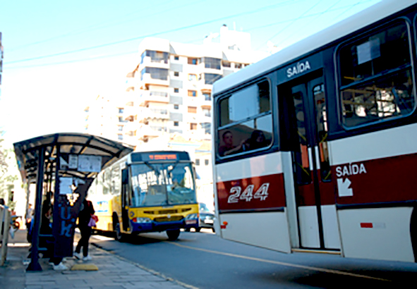 Passagem de ônibus terá reajuste a partir de 1º de junho em Bento