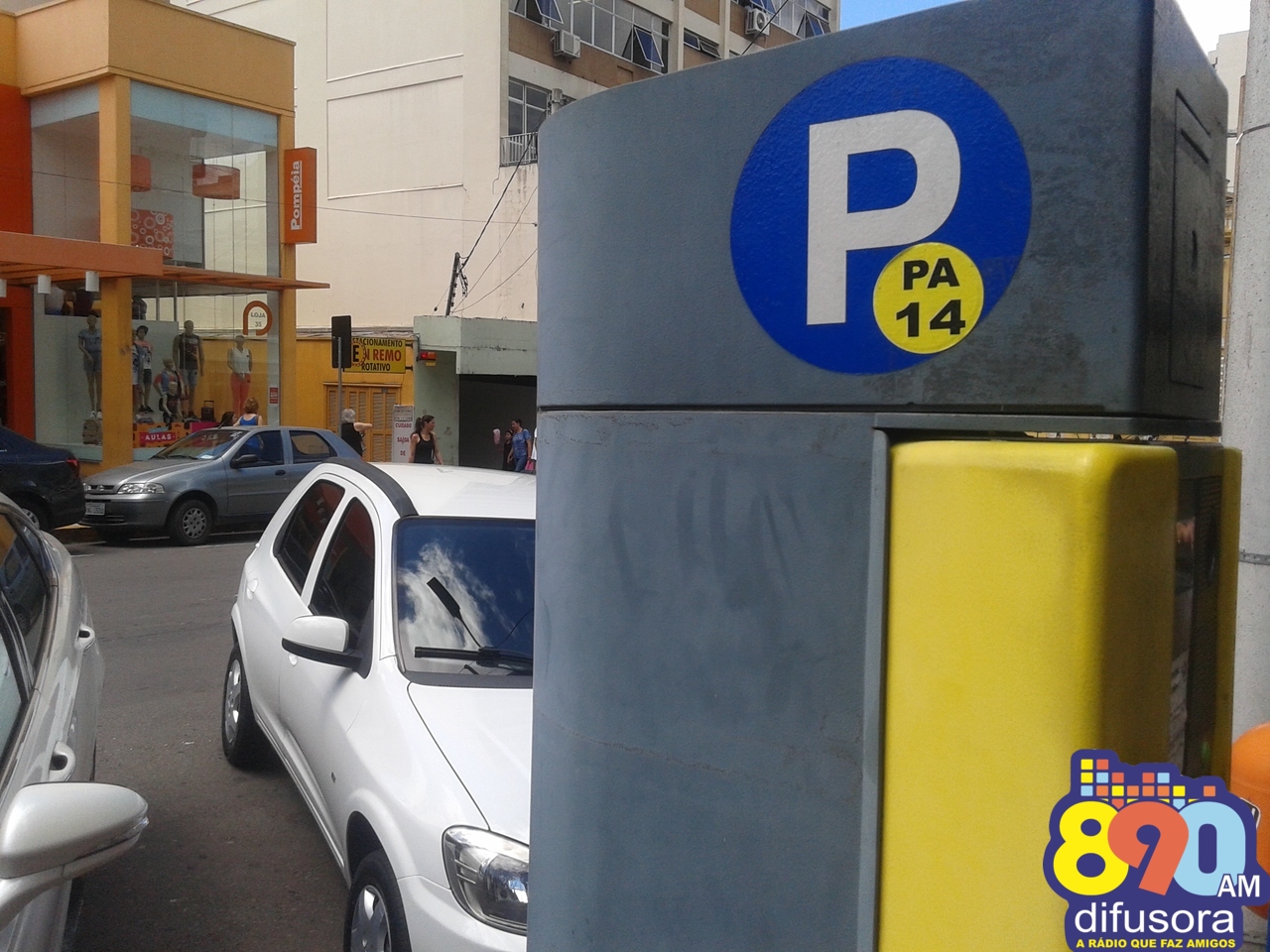 Rek Parking informa a inclusão de novas ruas no estacionamento da Zona Azul