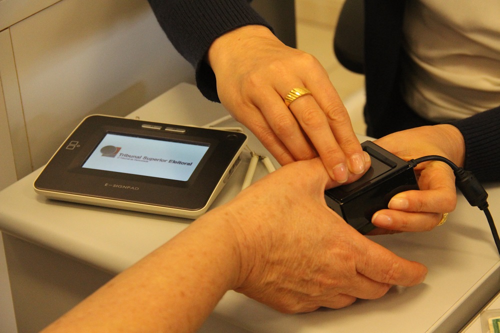 8ª ZE reforça continuidade do cadastramento biométrico para eleitores de Bento