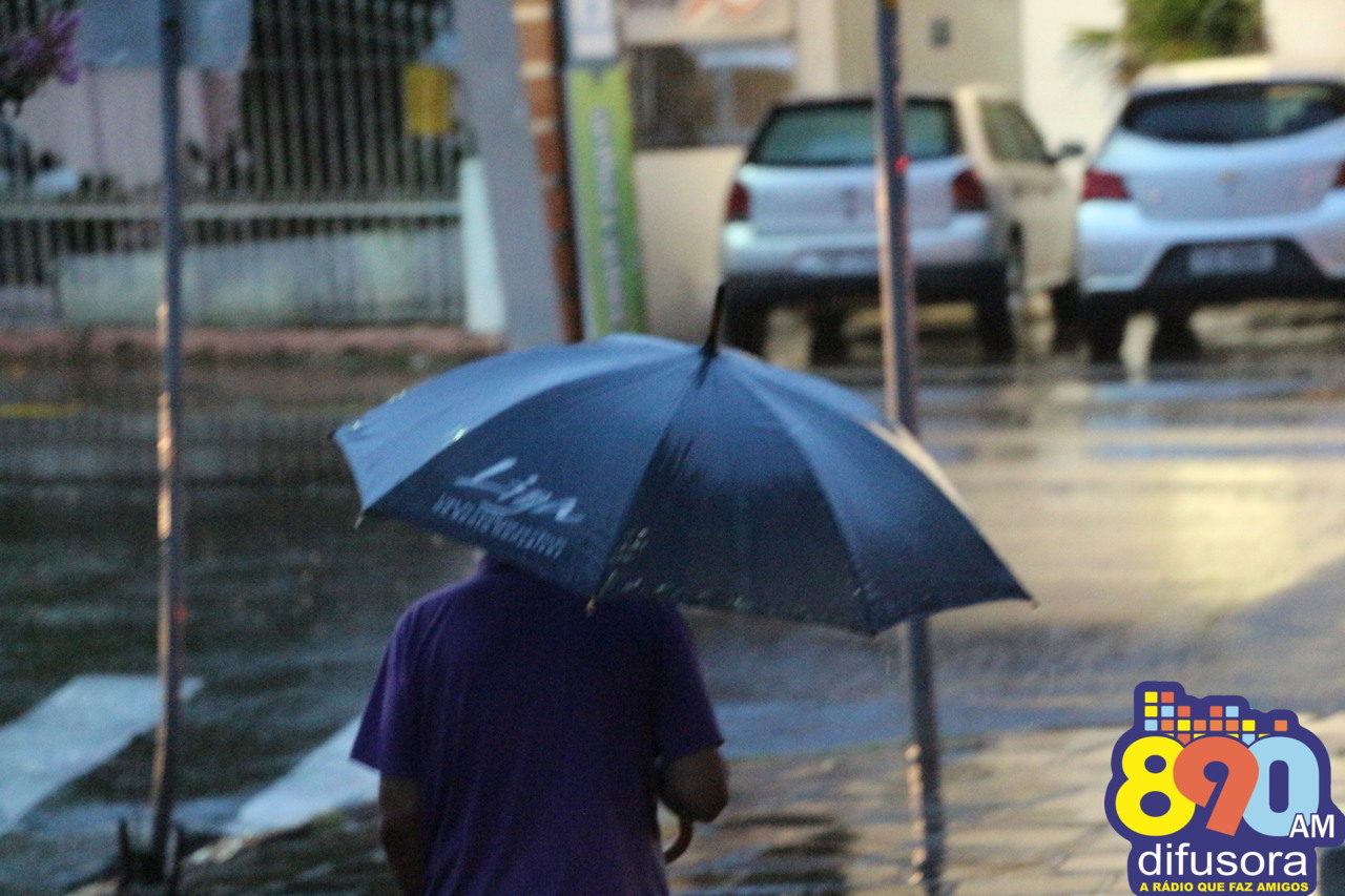 Rio Grande do Sul terá temperaturas amenas e pancadas de chuva nos próximos dias