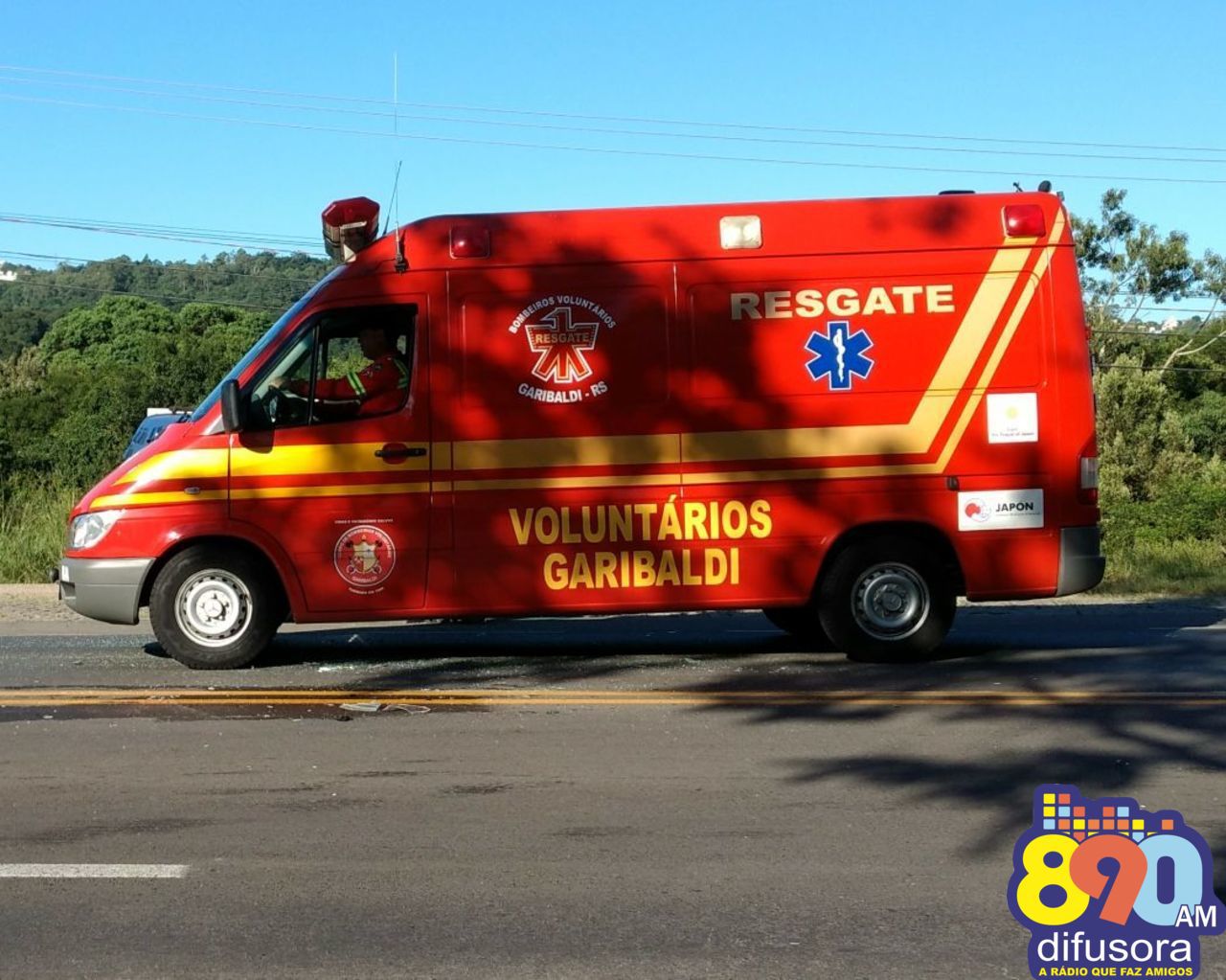 Homem morre em acidente entre carro e moto na RSC-453 em Boa Vista do Sul