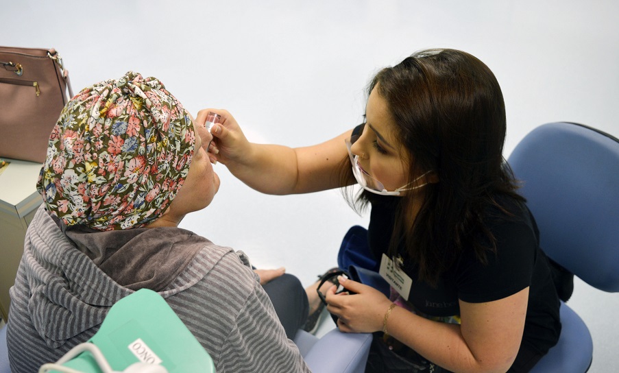 Ação da Parceiros Voluntários em parceria com a Jane Beauty