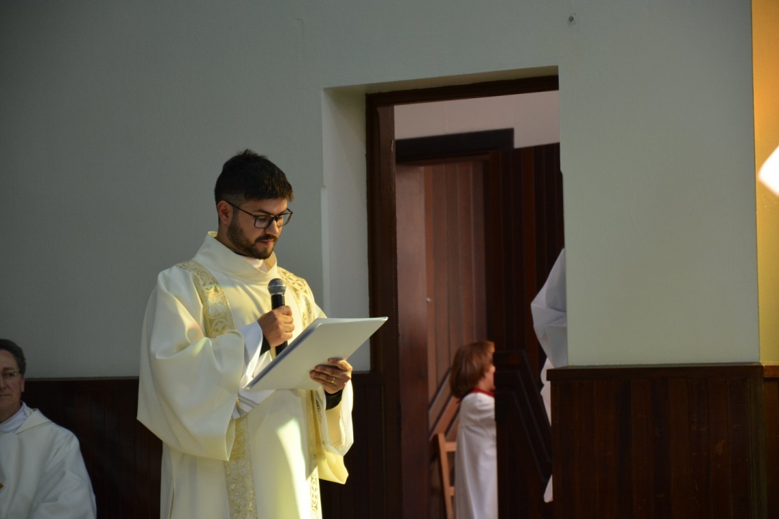 Santa-terezense Lucivan Francieski terá ordenação presbiteral no sábado