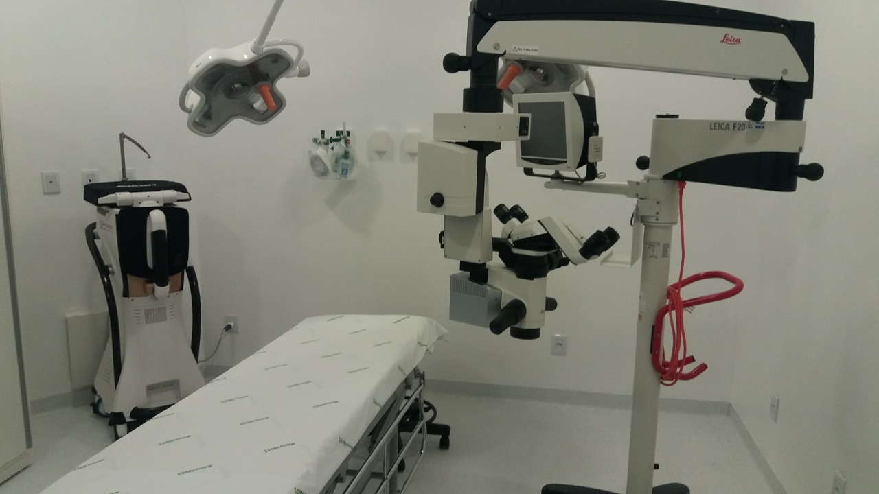 Hospital São Roque apresenta nova estrutura para cirurgias oftalmológicas