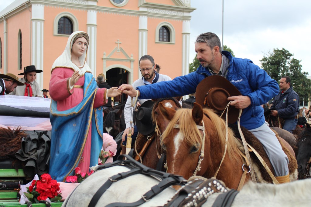 Caravanas e Pré-Romarias: como está o mês de maio no Santuário de Caravaggio, em Farroupilha