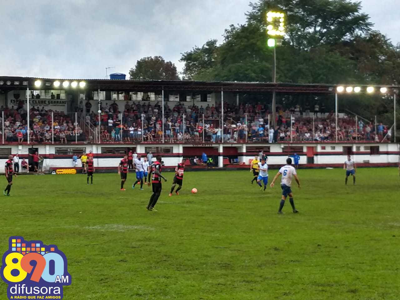 Esportivo vence de virada o Guarani-VA no jogo de ida da semifinal da Divisão de Acesso 2019