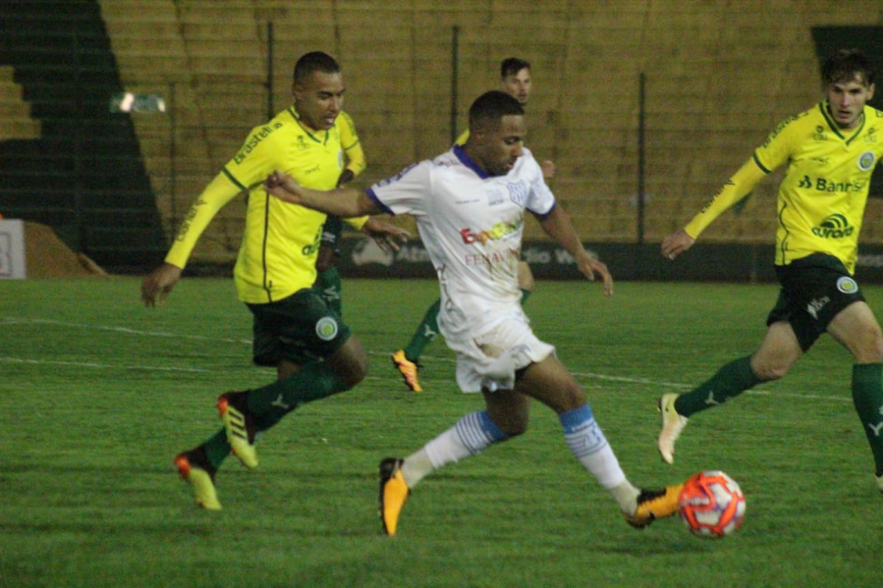 Esportivo perde de virada para o Ypiranga no primeiro jogo da final da Divisão de Acesso 2019