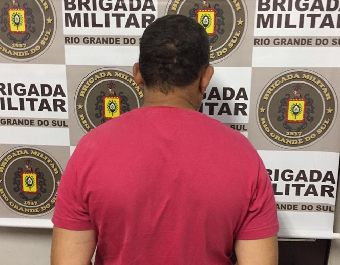 Foragido da Justiça é recapturado pela Brigada Militar em Antônio Prado