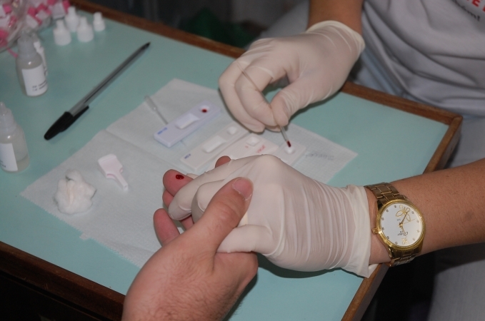 Secretaria de Saúde de Bento oferece testes rápidos para prevenção de hepatites virais