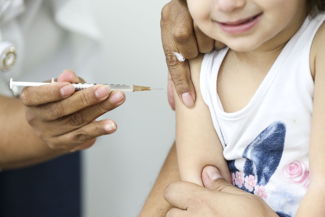 Campanha de vacinação contra o sarampo segue em Bento
