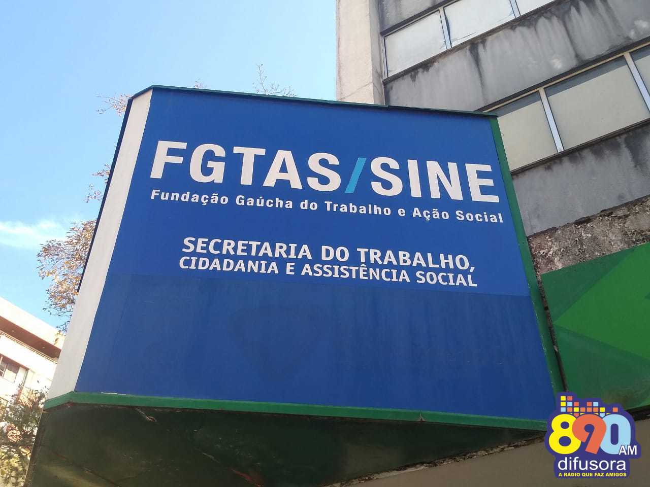 FGTAS/Sine de Bento oferta mais de 50 vagas na próxima semana