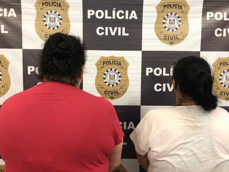 Duas mulheres são presas por tráfico de drogas em Caxias do Sul