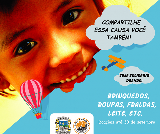 Campanha Faça uma Criança Feliz é lançada em Carlos Barbosa