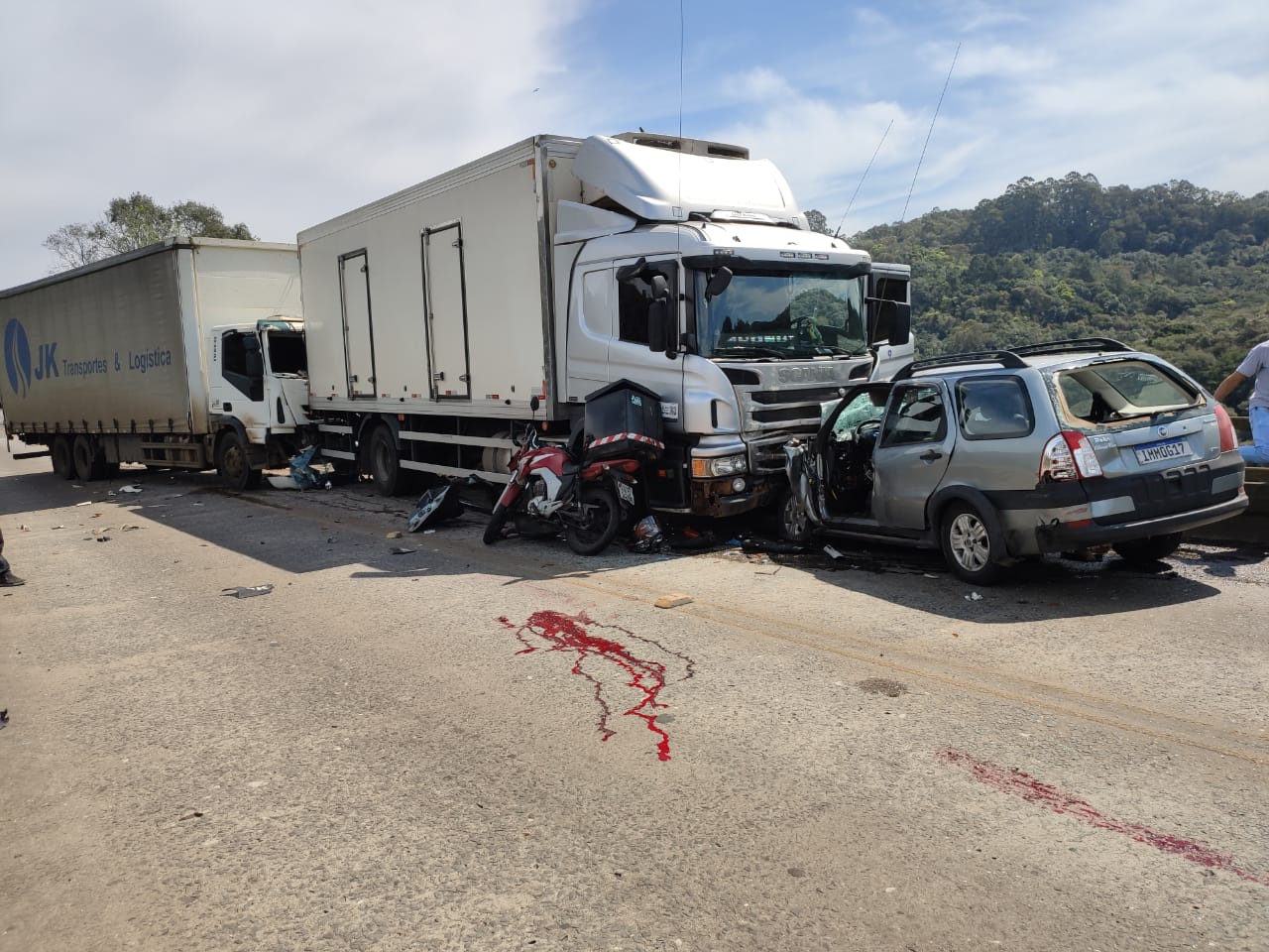 Homem morre após acidente na ERS-122 em Caxias