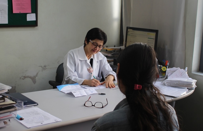 Enfermeiros da rede pública ganham autonomia para encaminhamentos de oftalmologia em Bento