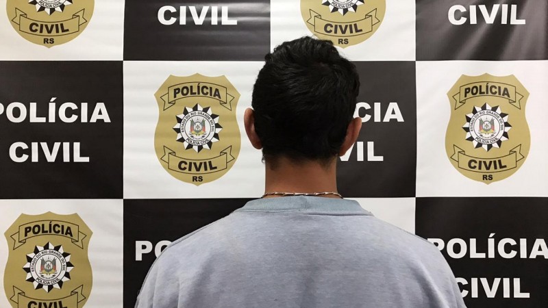 Homem é preso por violência doméstica em Canela