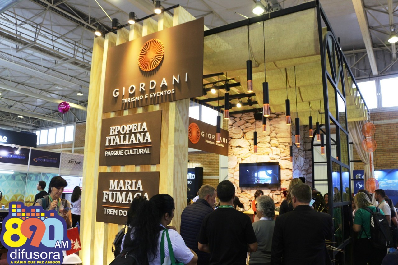 Giordani Turismo reforça portfólio e crescimento no receptivo no Festuris 2019