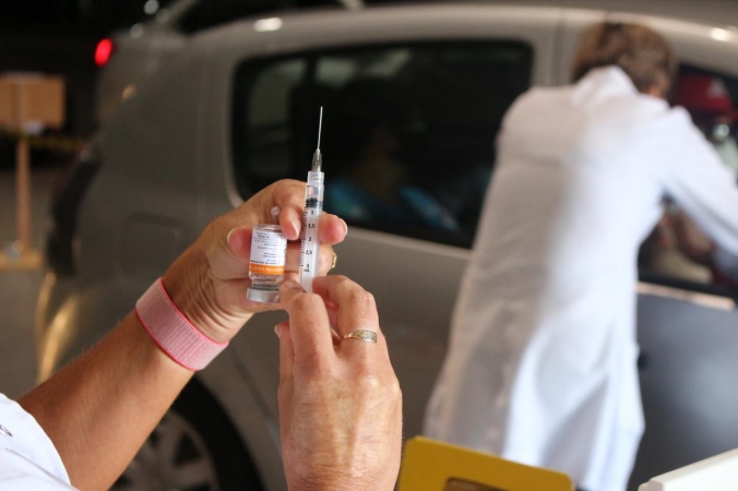 Bento ultrapassa 44 mil pessoas vacinadas contra o coronavírus