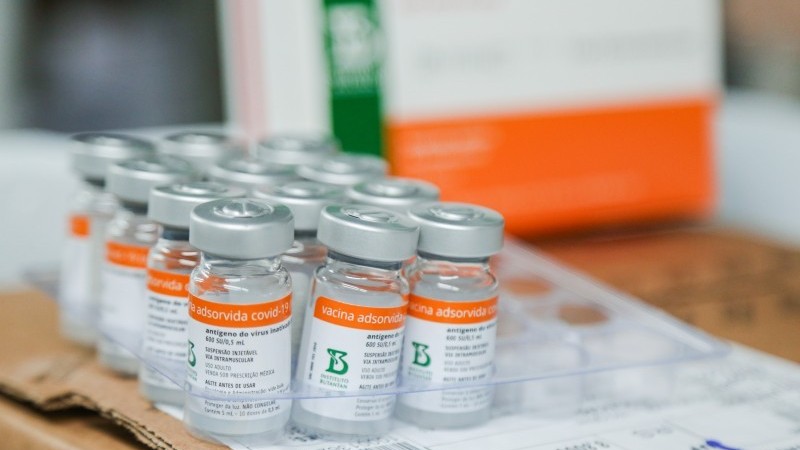 Estado distribui nesta sexta-feira nova remessa de vacinas contra covid-19