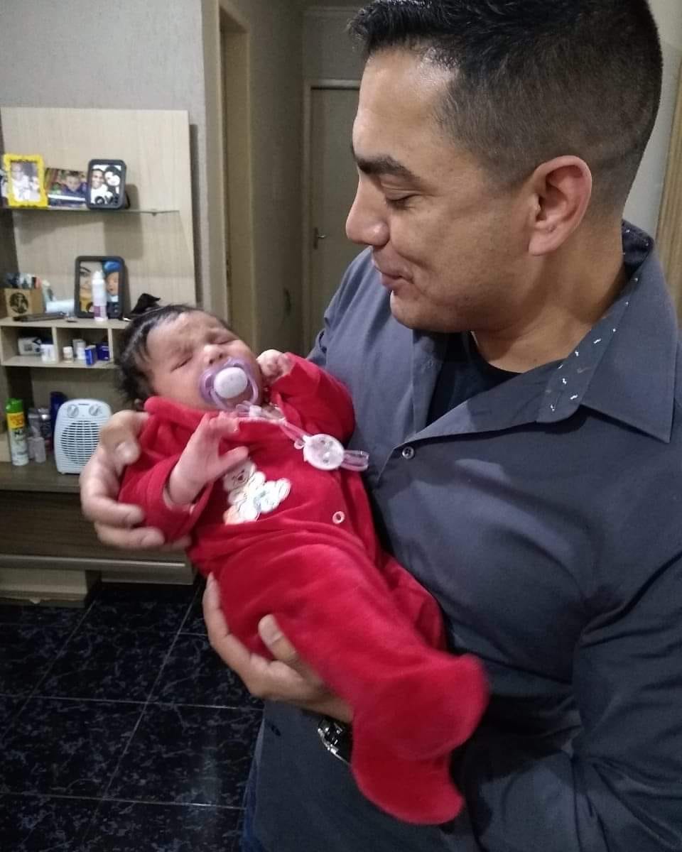 BM de Alvorada salva bebê engasgado com leite materno