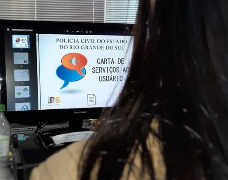 Polícia Civil lança carta com os principais serviços prestados aos gaúchos