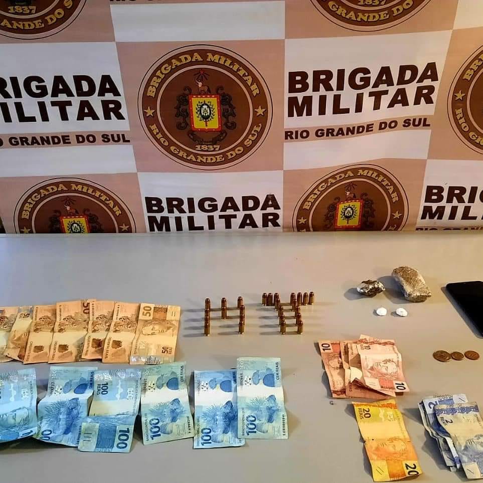 CRBM prende homem por tráfico de drogas na ERS-115 em Gramado