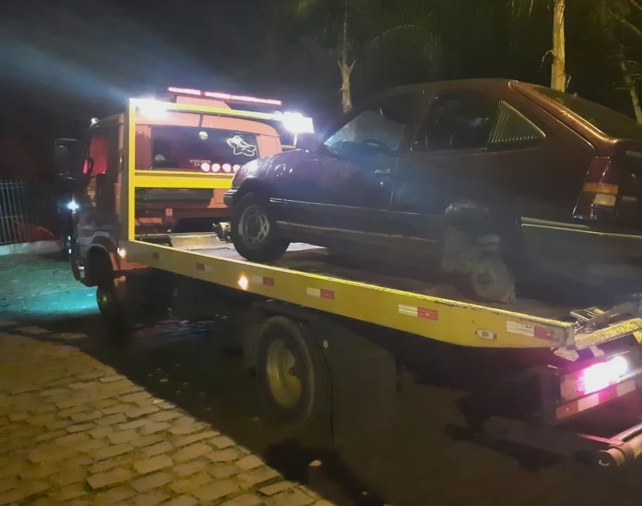 GCM recupera veículo furtado em Bento Gonçalves