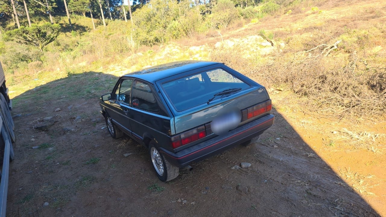 Veículo furtado em Bento Gonçalves é recuperado em Farroupilha