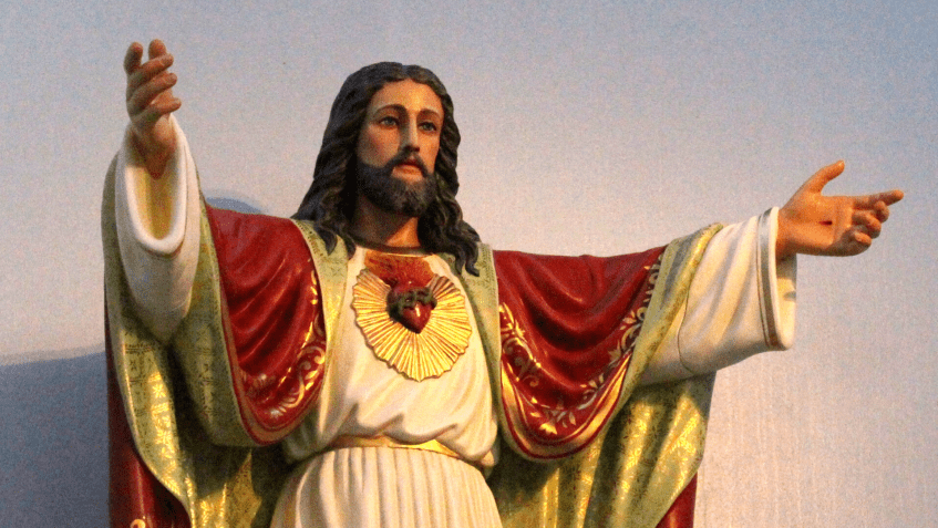 Imagem do Sagrado Coração de Jesus retorna ao Santuário de Caravaggio após restauração