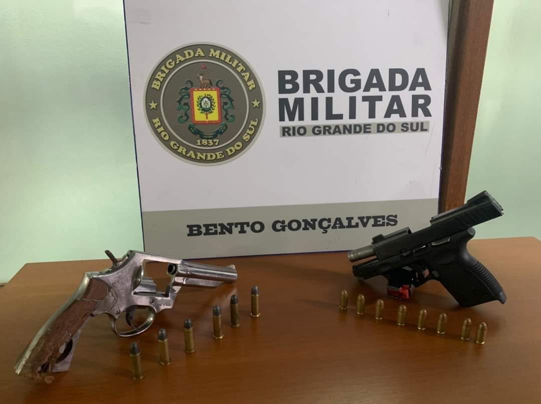 Em ação rápida, Brigada Militar prende autores de homicídio em Carlos Barbosa