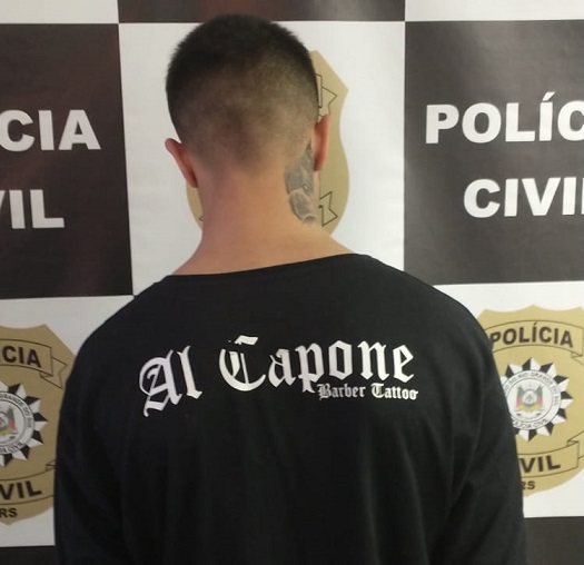 Suspeito de tentativa de homicídio é preso em Caxias do Sul