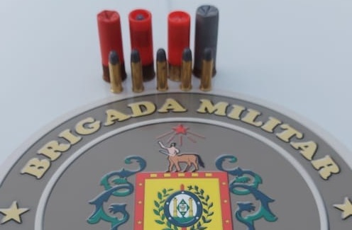 Força Tática prende homem por porte ilegal de munição no Fátima em Bento