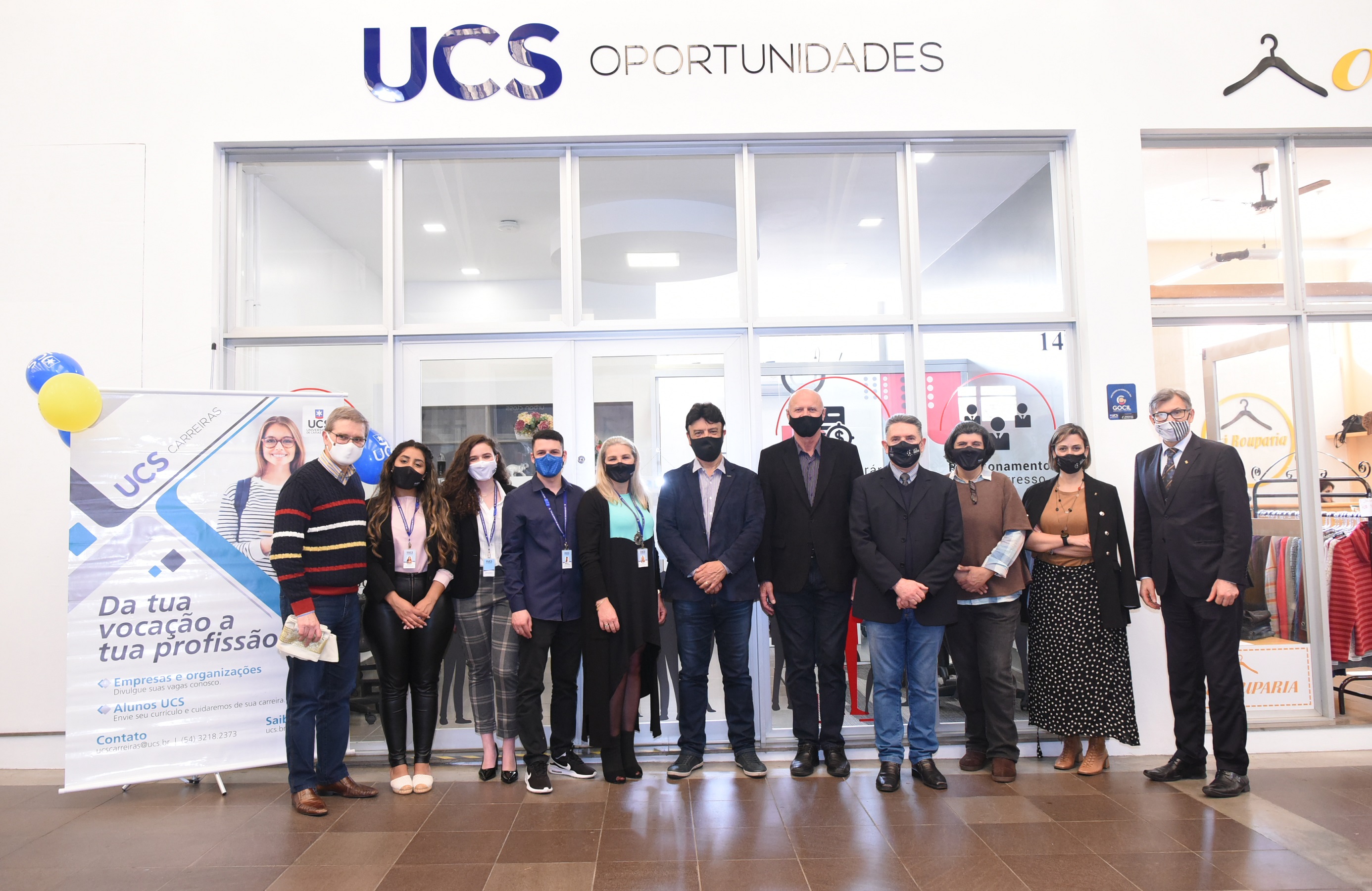 Programa UCS Oportunidades inaugura espaço no Campus-Sede da Instituição