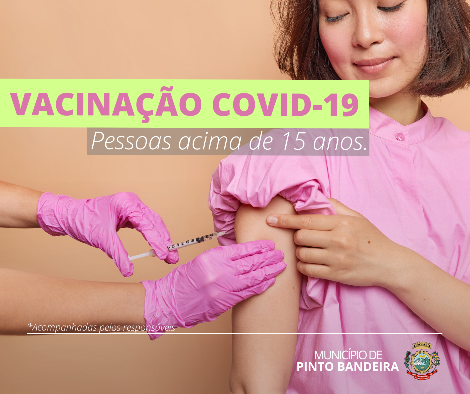 Pinto Bandeira avança na vacinação contra Covid-19 na quinta e sexta-feira