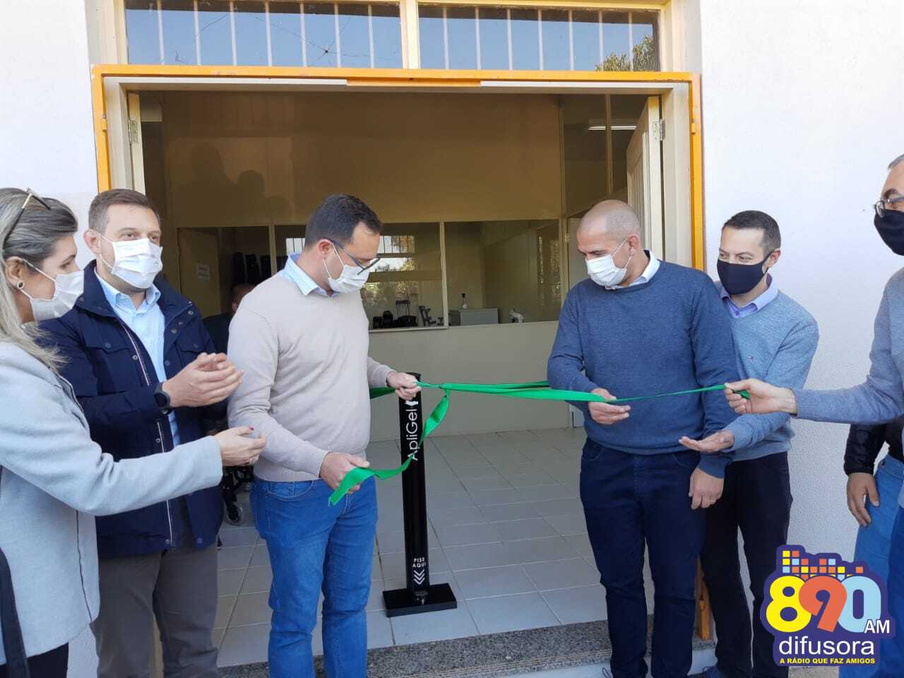 Banco de Materiais Ortopédicos é inaugurado oficialmente em Bento