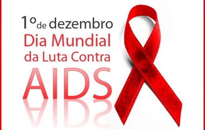 01 de dezembro – Dia Mundial de Combate à Aids