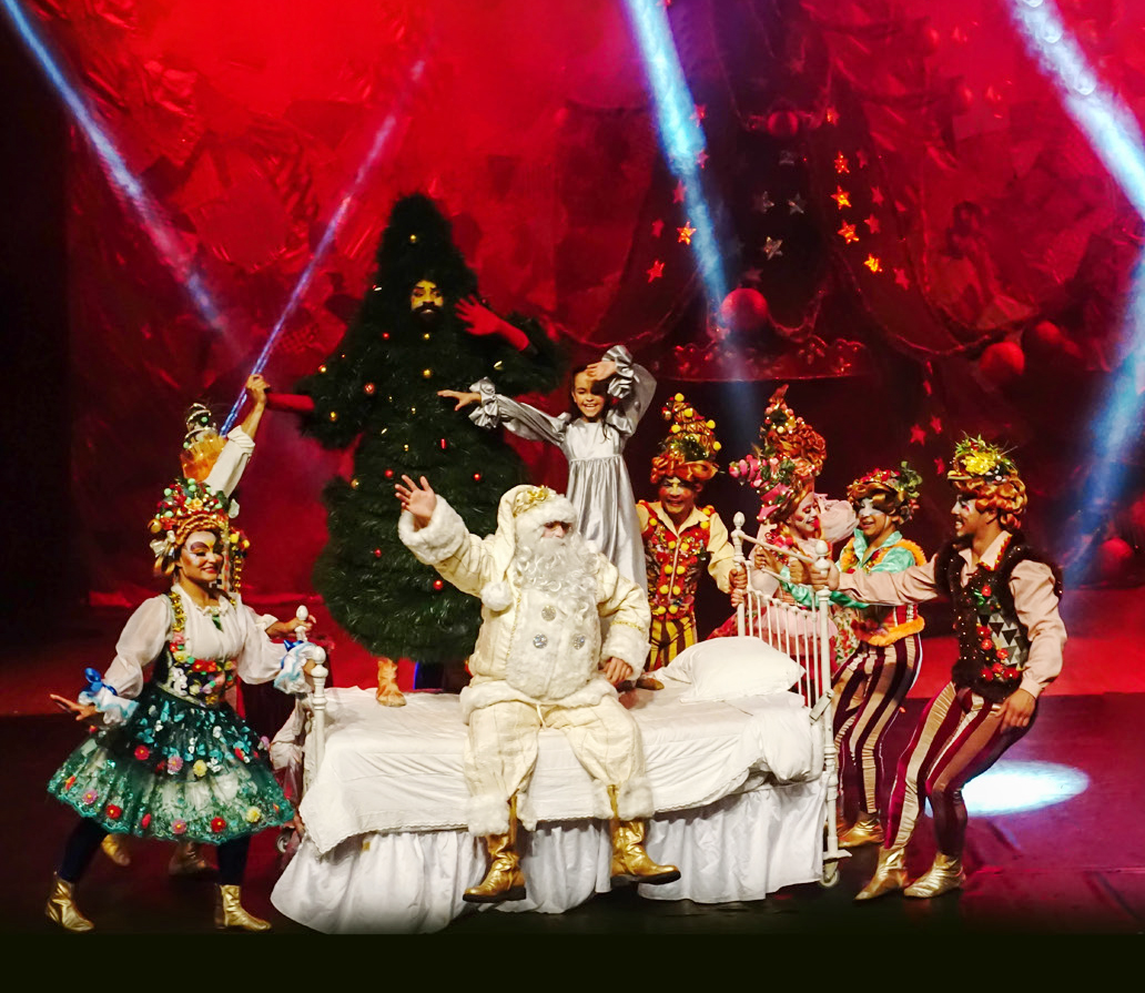 ‘Sonhos de Natal’ promete emocionar comunidade com peças teatrais e espetáculos artísticos