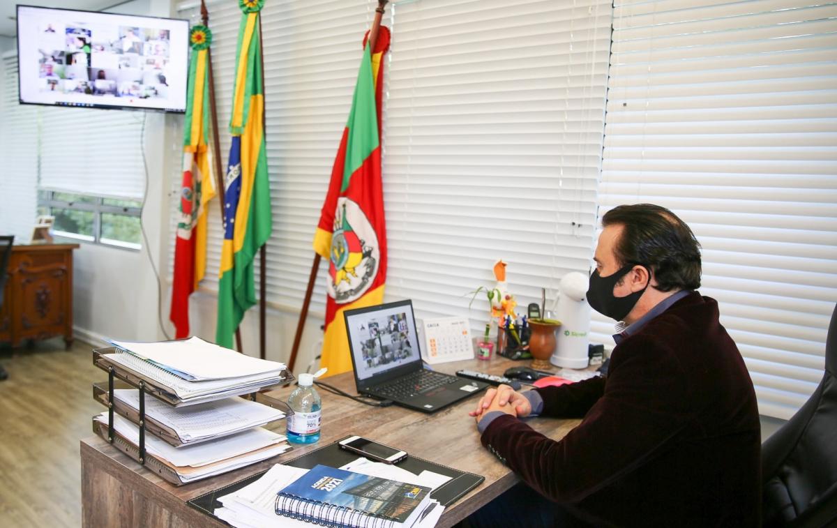 Reunião online com prefeitos da Amesne discute novas pautas regionais