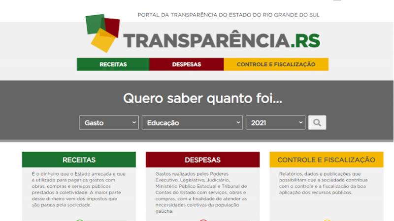 Portal da Transparência apresenta nova interface e melhorias no acesso a dados públicos
