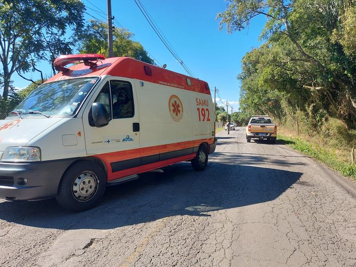 Homem é encontrado morto a tiros dentro de veículo na VRS-813, em Garibaldi