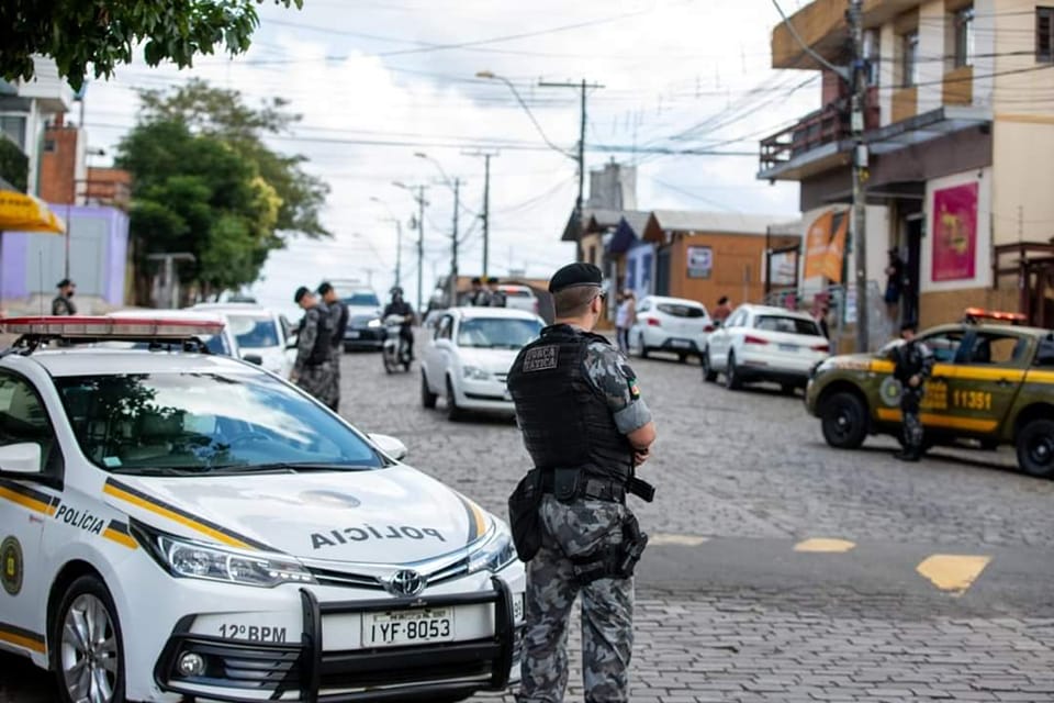 Brigada Militar realiza nove prisões nas últimas 24h em Caxias