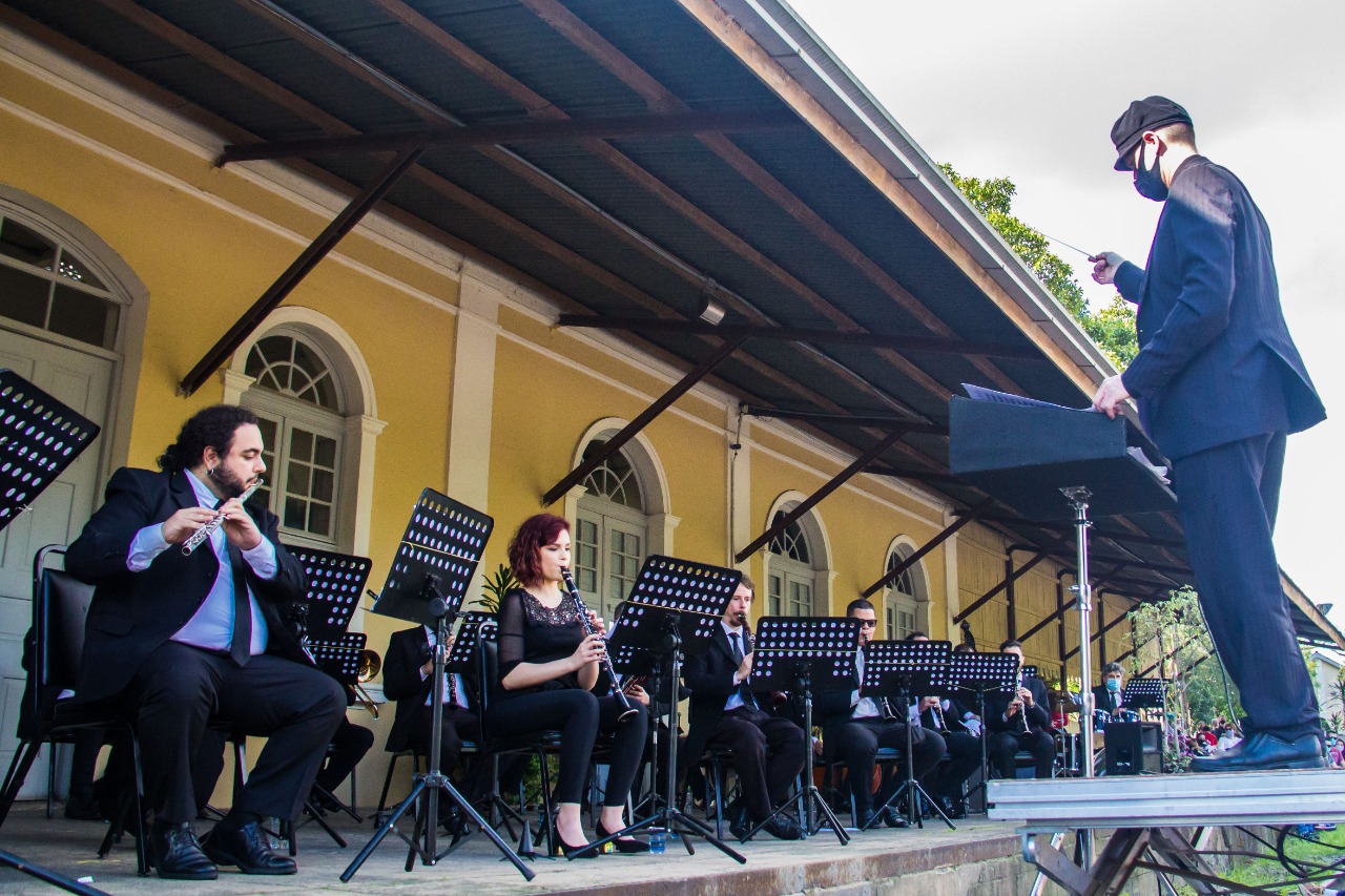 Orquestra Municipal de Sopros de Caxias do Sul se apresenta no dia 09 de dezembro na Fundação Casa das Artes