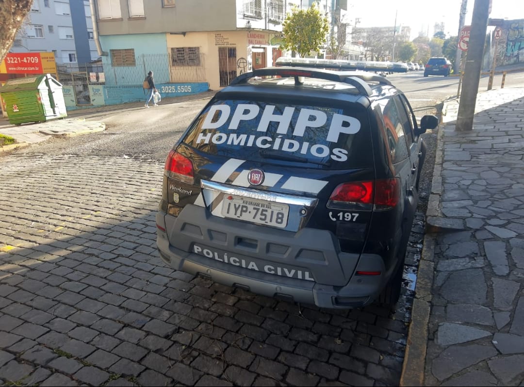 Suspeito de homicídio é preso pela Polícia Civil em Caxias do Sul