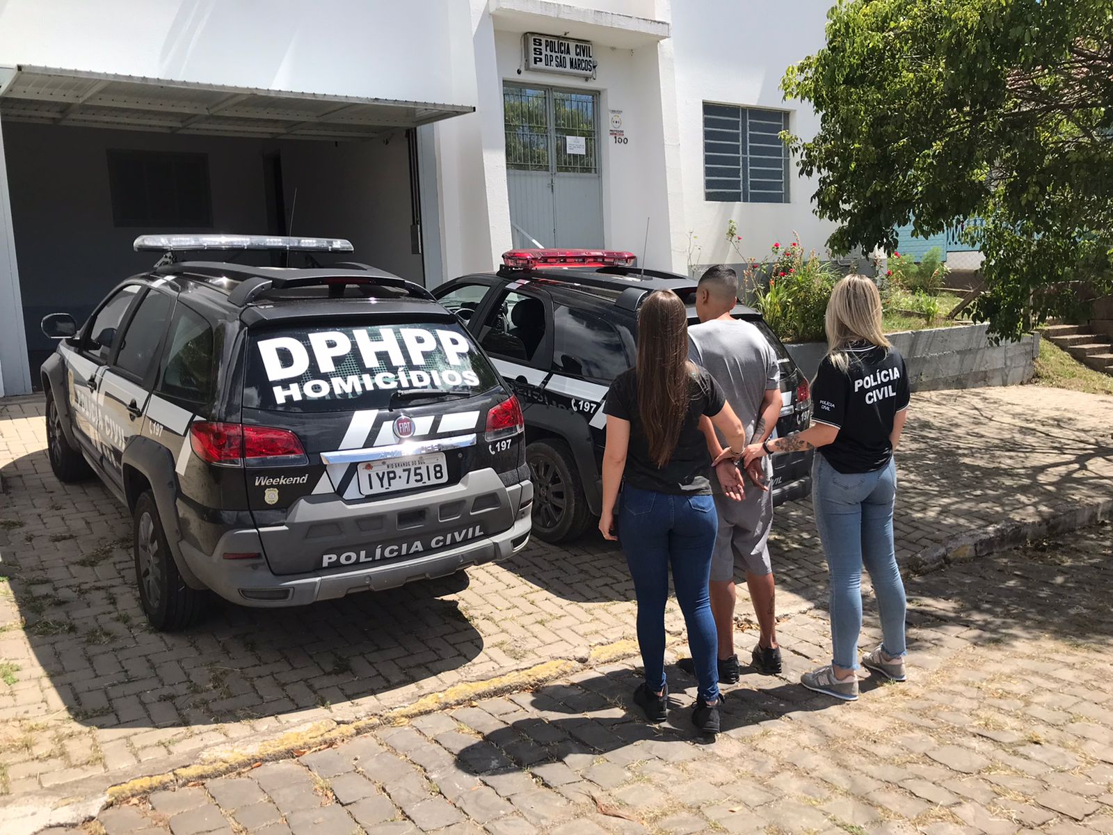 Suspeito de tentativas de homicídio em Caxias é preso em São Marcos