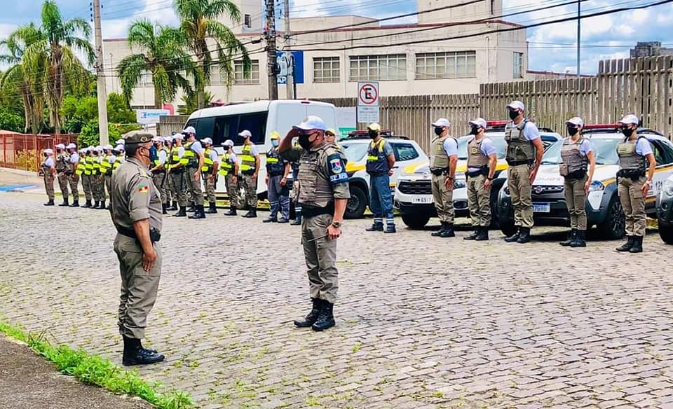 Operação “Polis” é lançada pela Brigada Militar na Serra