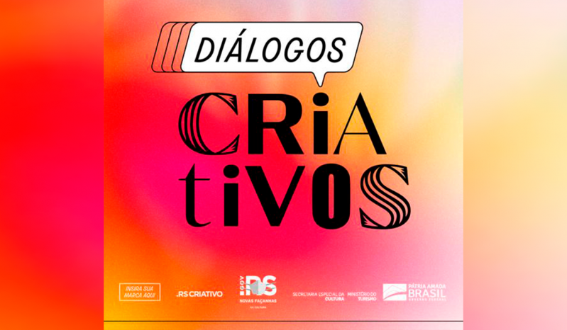 Secretaria Estadual da Cultura promove Talk-show Diálogos Criativos