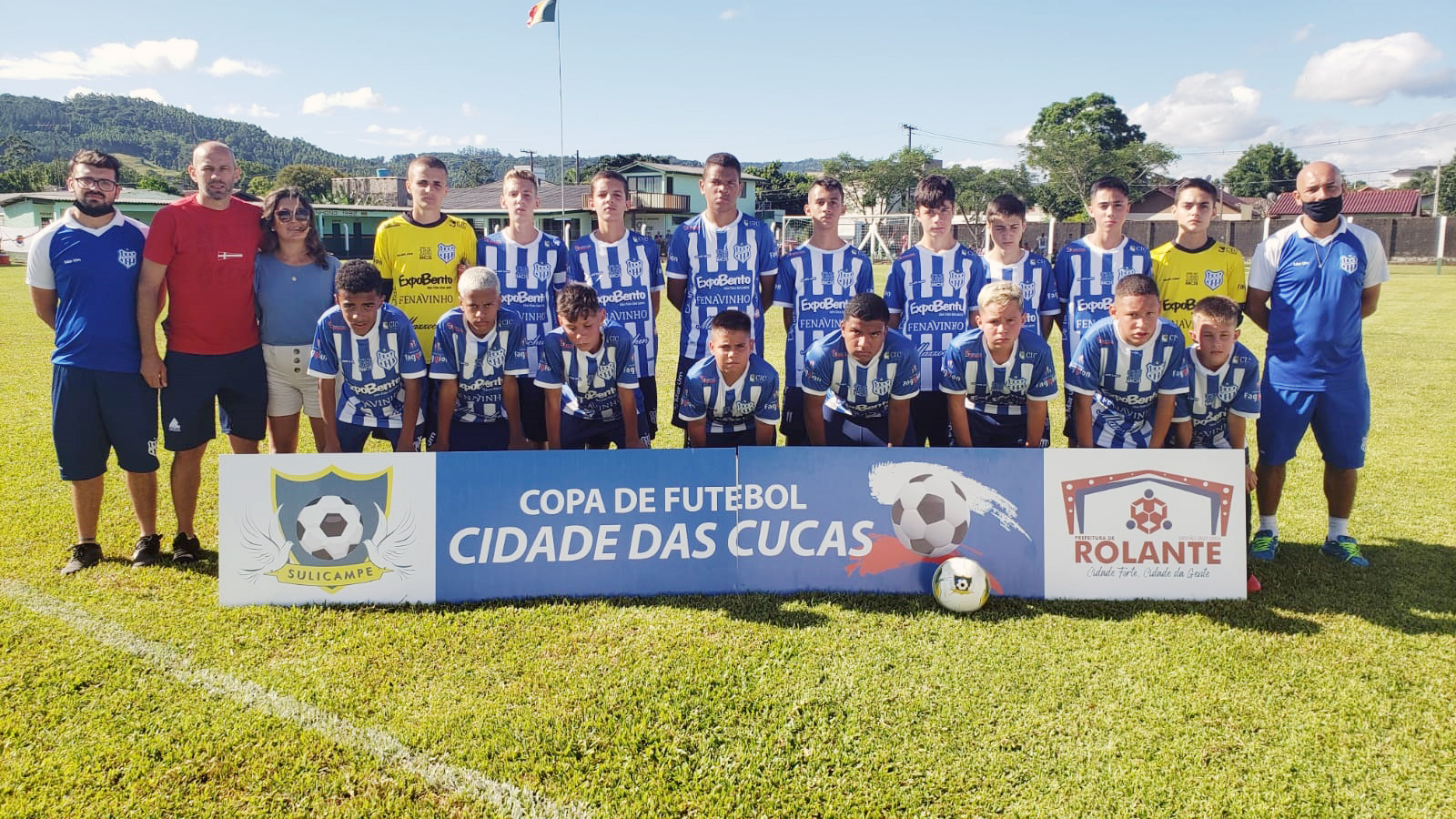Base do Esportivo inicia 2022 com a disputa da Copa Cidade das Cucas