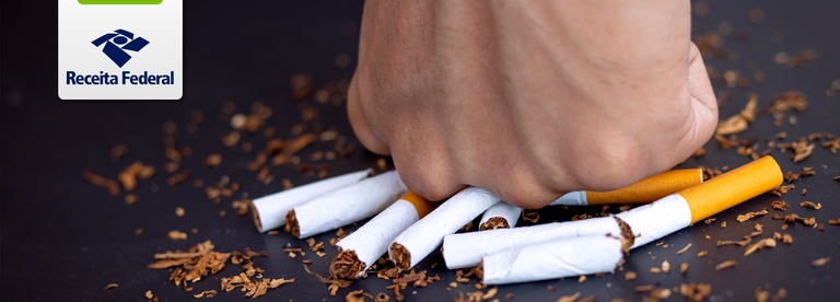 Receita Federal registra recorde histórico na destruição de cigarros apreendidos