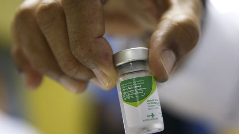 Vacinação contra a gripe e sarampo começam segunda